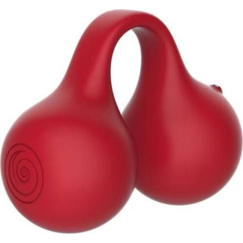 Stimolatore SNAIL VIBE Twinn Cherry con tecnologia Touch Sense