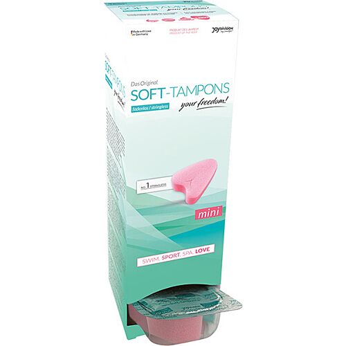 Tamponi Soft JOYDIVISION Mini Love | Sicurezza e discrezione