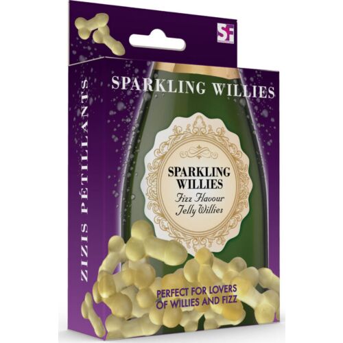 Caramelle Spencer & Fleetwood Sparkling Willies con sapore di vino Prosecco