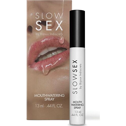 Spray Mouthwatering BIJOUX SLOW SEX 13 ml