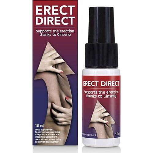 Spray Potenziatore Erezione Cobeco 15ml con Ginkgo Biloba