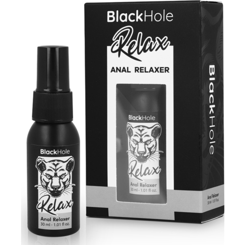 Spray Rilassante Anale BLACK HOLE 30 ml | Comfort e Relax
