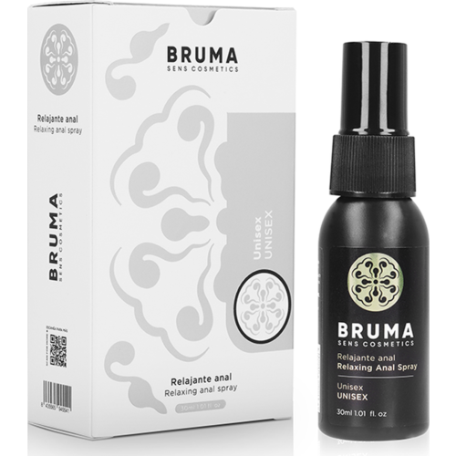 Spray rilassante anal BRUMA 30 ml | Comfort e facilità d'uso