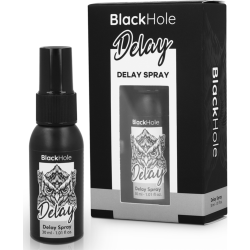 Spray Ritardante BLACK HOLE Study Forte 30 ml per il controllo