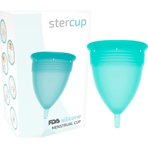 Coppa Mestruale Stercup Taglia L | Utilizzo Fino a 12 Ore