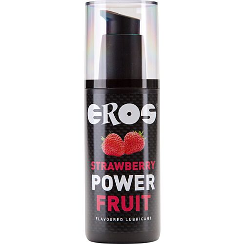 Lubrificante EROS POWER LINE Fresa 125 ml con alta scorrevolezza