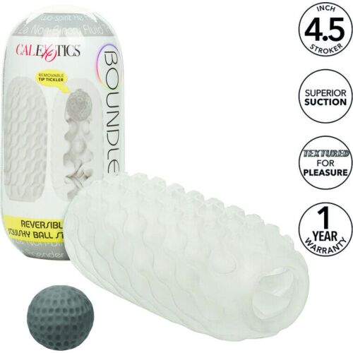 Masturbatore CALEXOTICS Boundless con palla squishy