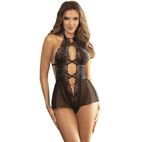 Teddy SUBBLIME BODIES L/XL con pizzo e gonna in tulle