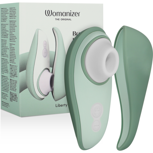 Stimolatore clitorideo WOMANIZER Liberty 2 con suzione ad aria