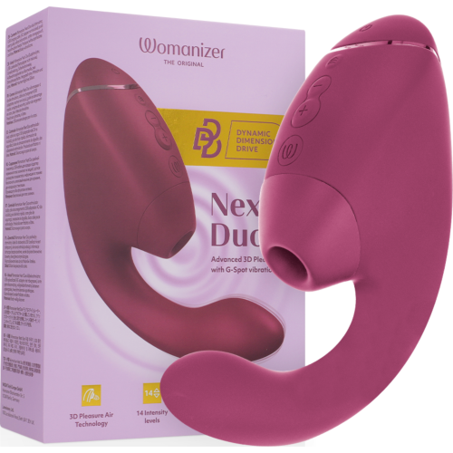 Stimolatore doppio Womanizer Duo Next 3D Pleasure Air