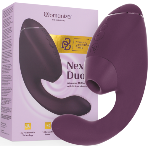 Stimolatore Duo WOMANIZER DUO NEXT