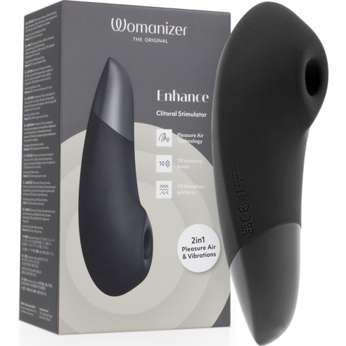Stimolatore clitorideo WOMANIZER Enhance con Pleasure Air