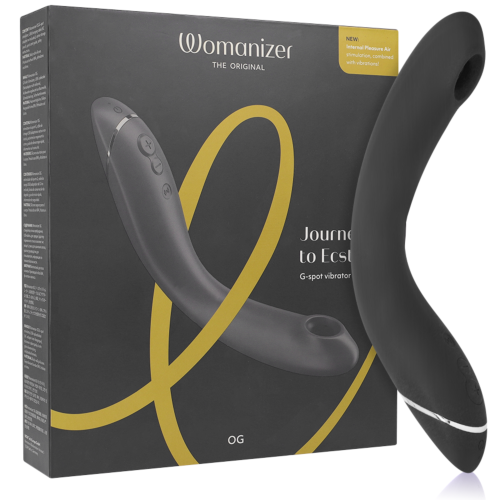 Succionatore WOMANIZER OG G-SPOT con doppia stimolazione