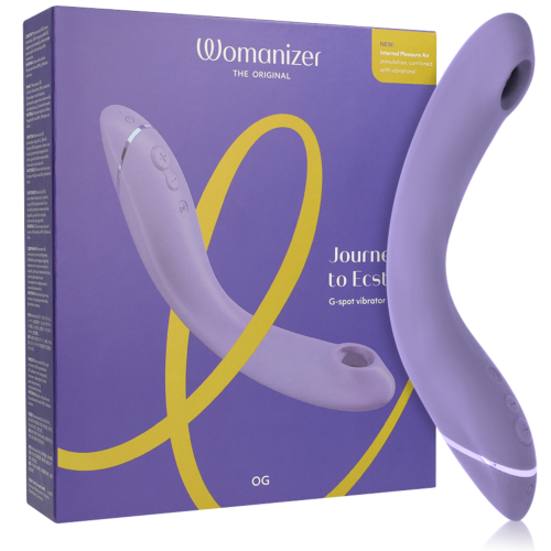 Vibratore G-Spot Womanizer OG con Pleasure Air