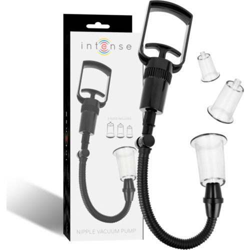 Pompa Nipple INTENSE con 3 coppette intercambiabili