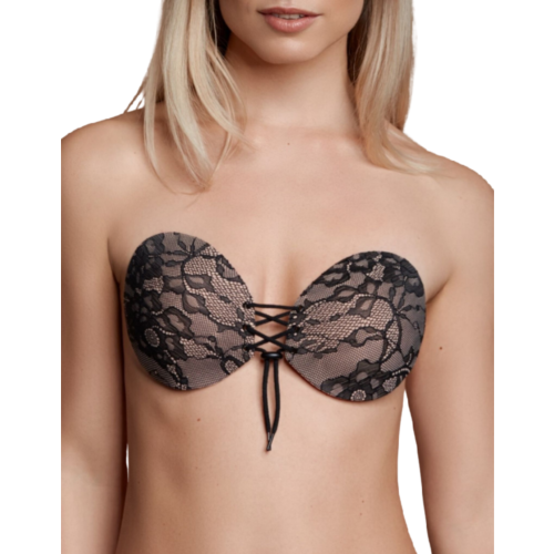 Reggiseno adesivo Bye Bra Round Lace-it per scollature