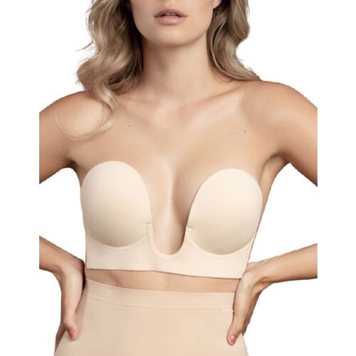 Reggiseno U Bye Bra senza maniche per scollature profonde
