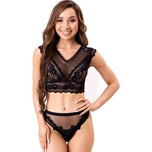 Conjunto di lingerie LIVCO CORSETTI ELIN per donne sicure