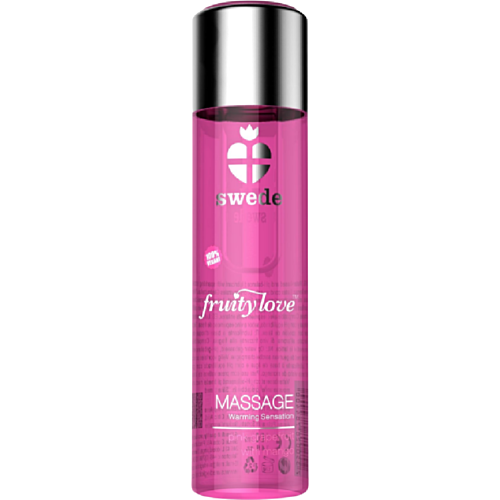 Olio da Massaggio SWEDE Fruity Love con Effetto Calore