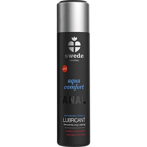 Lubrificante Anal Swede Aqua Comfort 60 ml - Formula esclusiva