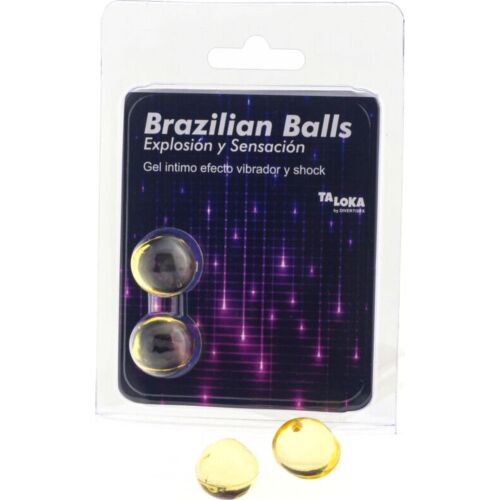 Bolas Brazilian Balls Taloka con effetto vibrazione e shock