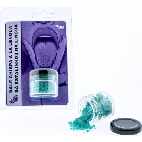 Caramelle TALOKA BACI MAGICI LAMPONE BLU con chasquidos