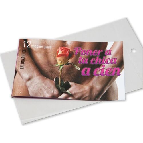 Talonario sexy Diablo Picante con 10 vales audaci