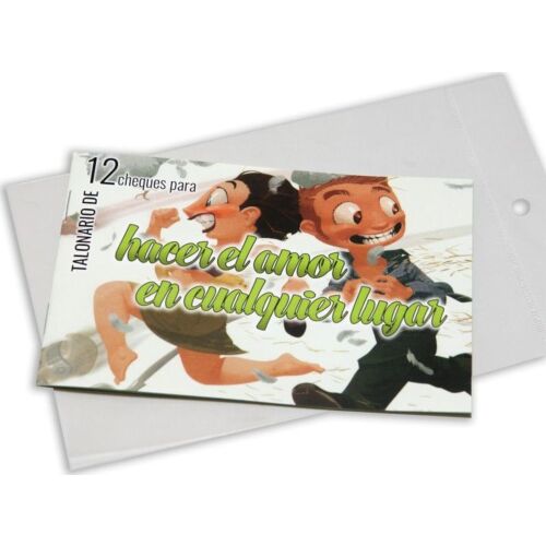 Talonario sexy Diablo Picante - 10 vales per fare l'amore