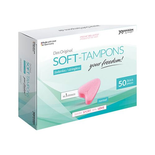 Tamponi Soft JOYDIVISION Originali da 50 UDS per comfort e igiene