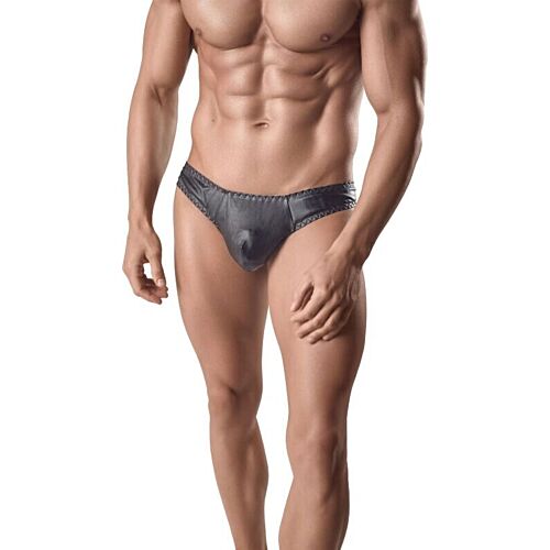 Tanga ANAIS MEN ARES II 2XL in pelle comoda