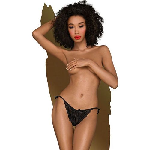 Bragas sexy Penthouse Too Hot To Be Real con cordón