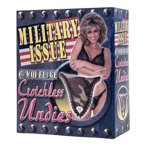 Tanga Pipedream TANGA MILITAR MUJER donna