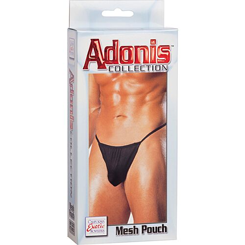 Tanga uomo Calexotics ADONIS in mesh