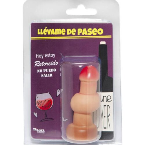 Tappo vino Taloka a forma di pito per decorare