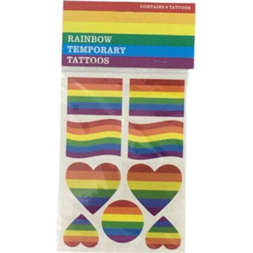 Articoli divertenti PRIDE Tatuaggi LGBT per celebrazioni
