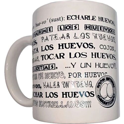 Tazza Ceramica DIABLO PICANTE 370 ml con Design Divertente