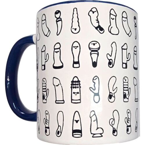 Tazza vibratori Diablo Picante 370 ml con design audace