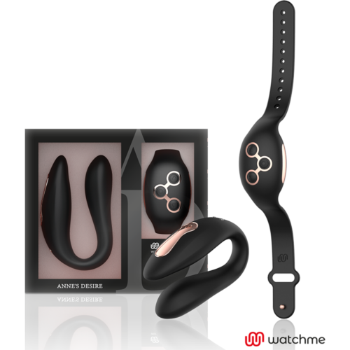 Giocattolo Erotico ANNE'S DESIRE Dual Pleasure con Tecnologia WATCHME