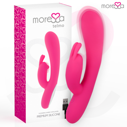 Vibratore Morressa Telmo con sistema tickling clitorideo