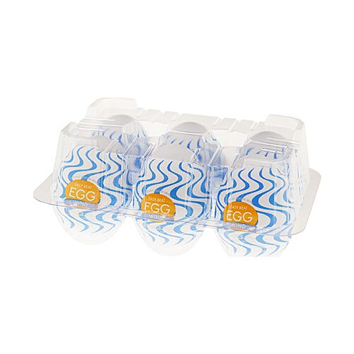 Masturbatore Tenga EGG WONDER WIND | Sensazioni intense.