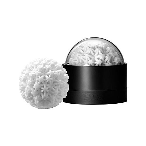 Masturbatore TENGA GEO GHIACCIAIO con dettagli geometrici