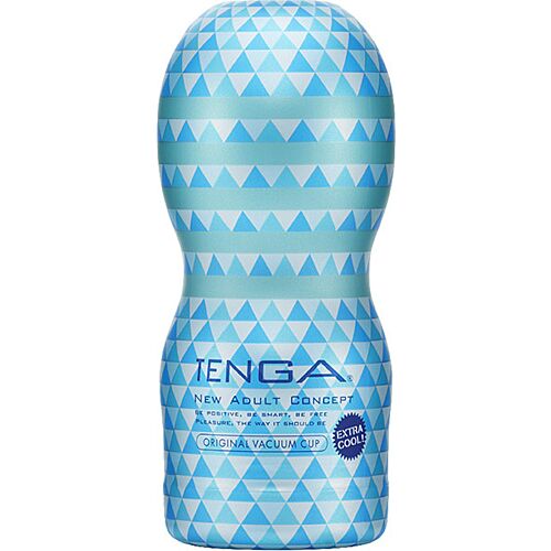 Masturbatore Tenga Original Vacuum Cup Extra Cool con freschezza intensa