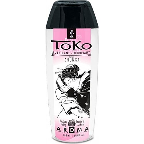 Lubrificante SHUNGA Toko Aroma Lampone 165 ml senza retrogusto