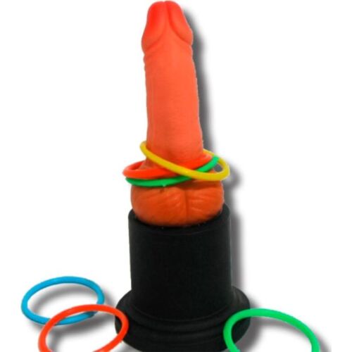 Gioco Trofeo Pene Diablo Picante: anelli e accessori inclusi.