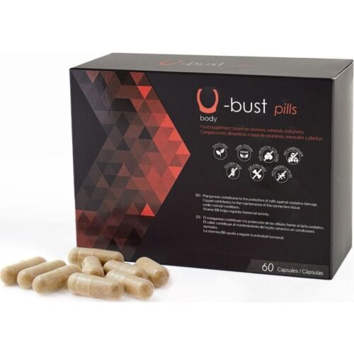 Integratore U-Breast Pills di 500COSMETICS per l'aumento del busto