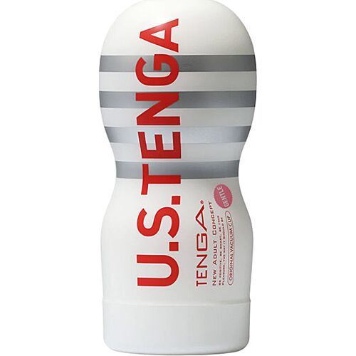 Masturbatore Tenga U.S. ORIGINAL VACUUM CUP GENTLE con suzione