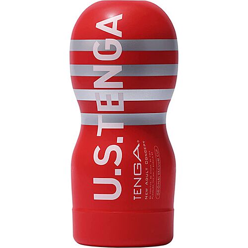 Masturbatore manuale Tenga U.S. ORIGINAL VACUUM CUP con effetto suzione