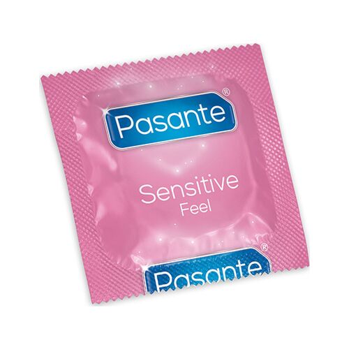 Preservativi Pasante Sensitive Feel 144 Uds - Ultra Sottili