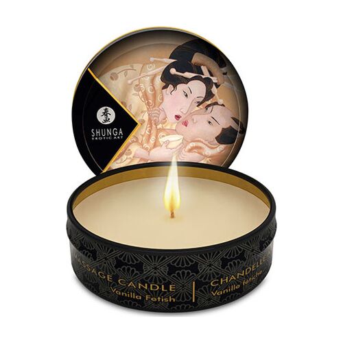 Candela da Massaggio SHUNGA Mini Caress con Aroma di Vaniglia