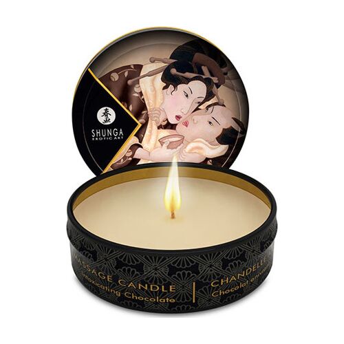 Vela Massaggio SHUNGA Mini Caress Aroma Cioccolato 30 ml